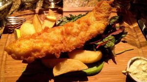 Fish and chips Bon Crubbeen